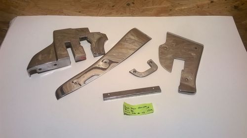 Mercedes w107 450sl right door chrome plateing, kick plate jam striker 350sl 550