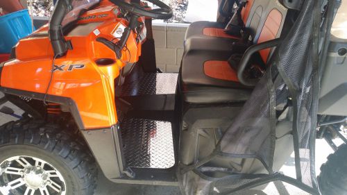 Polaris ranger 700 xp diamond plate floor boards full size