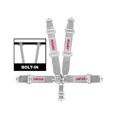 Simpson harness complete latch f/x individual-type bolt-in floor mount platinum