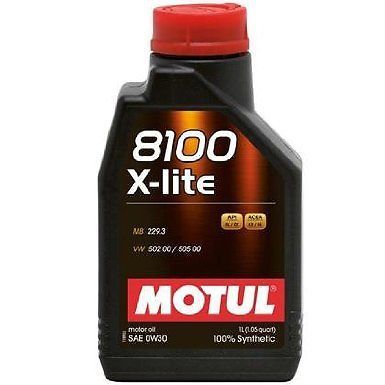 Motul 8100 0w30 x-lite - 502 00, 503 01, 505 00