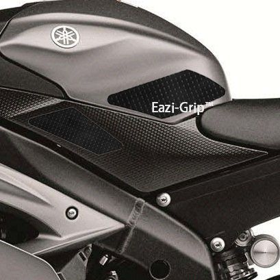 Eazi-grip tank grips for yamaha yzf-r6, clear or black