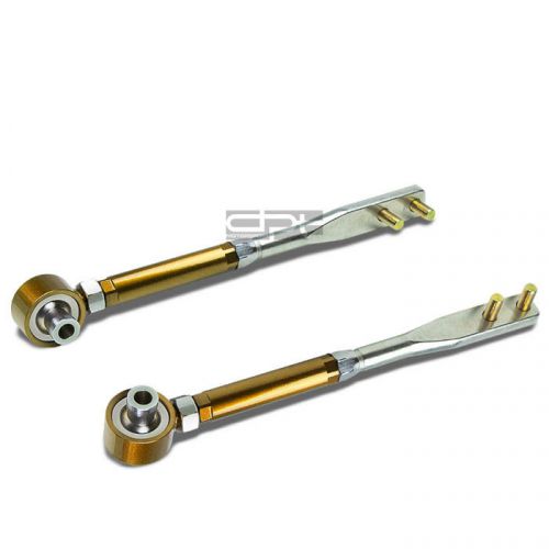 For 89-98 nissan 240sx 300zx gold stainless steel front tension rod support bar