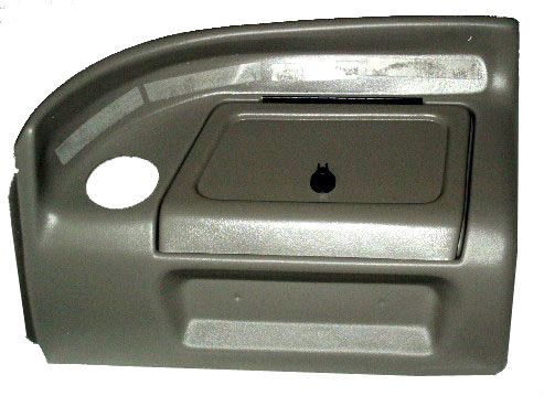 New oem crownline boat 180 br port dash panel assembly 62646