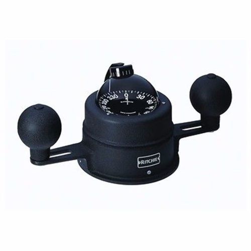 Ritchie globemaster shock-mounted binnacle compass b-463 6&#034; dial md