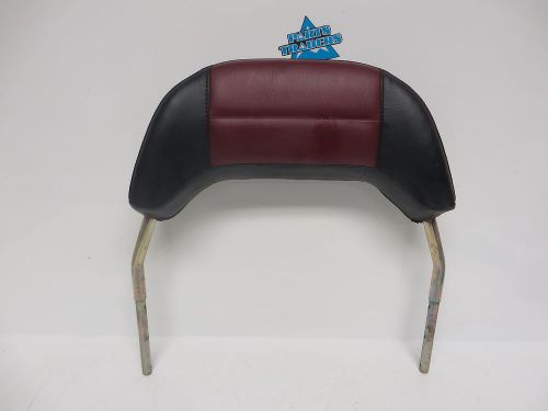 Nos yamaha seat back assembly black xlv xl-v xl540 xl 540 1985 1986 1987