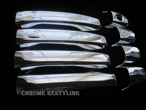Ford edge chrome door handle covers (w/smartkey ) fits 2011-2014