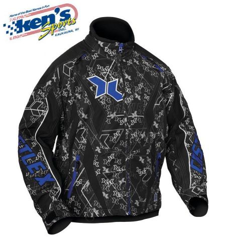 Castle x men's blue switch-13 se ace winter snowmobile jacket 70-122_