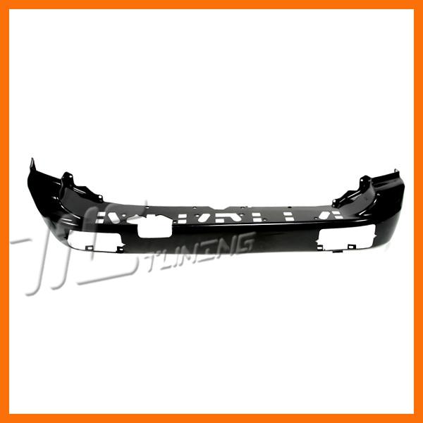97-99 montero sport black bumper cover rear unpaited primered kit