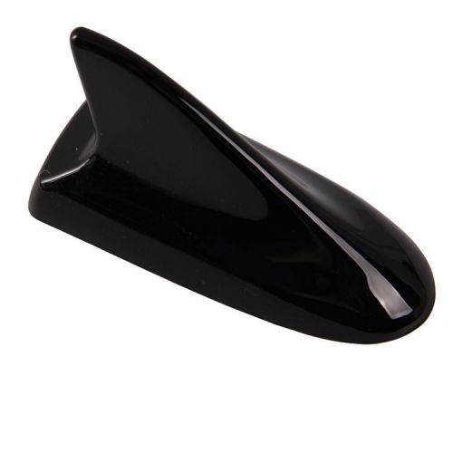 1x black car shark fin roof decorative aerial antenna for buick w/ tape