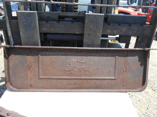 Vintage model a ford truck tailgate with frame 1928 29???
