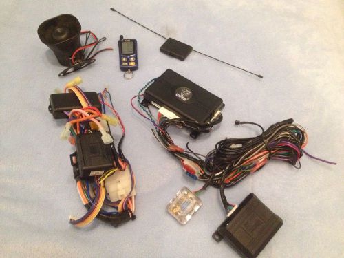 Viper car alarm with remote start option used