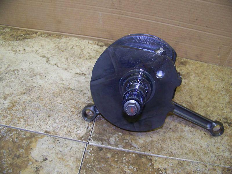 85 86 VT1100C SHADOW VT 1100 CRANKSHAFT CRANK ENGINE MOTOR, US $60.00, image 2