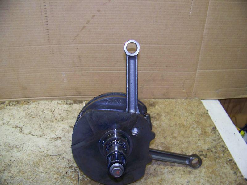 85 86 VT1100C SHADOW VT 1100 CRANKSHAFT CRANK ENGINE MOTOR, US $60.00, image 3