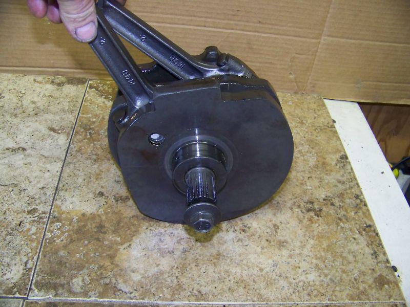 85 86 VT1100C SHADOW VT 1100 CRANKSHAFT CRANK ENGINE MOTOR, US $60.00, image 4