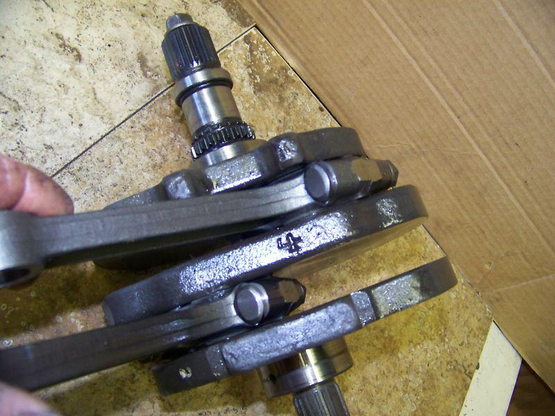 85 86 VT1100C SHADOW VT 1100 CRANKSHAFT CRANK ENGINE MOTOR, US $60.00, image 5