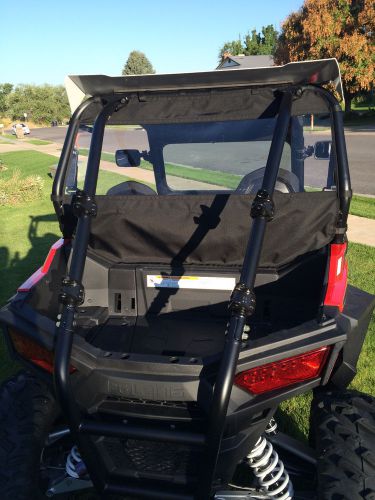 2015-2016 polaris rzr 900 and 1000 eps rear window/dust/wind barrier