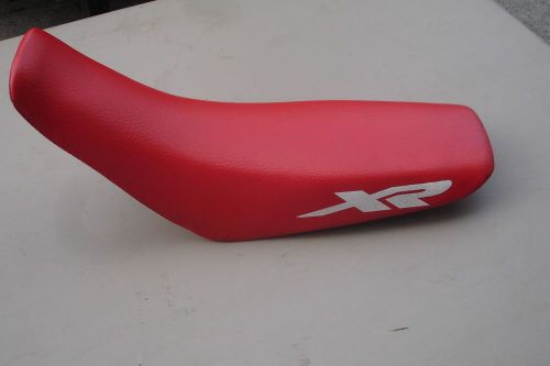 Honda xr 75   standard complete seat