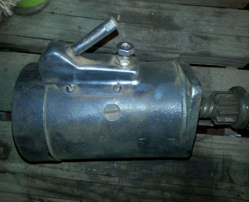 Model a ford starter with switch and starter foot pedal