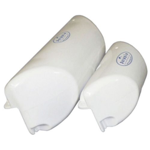 Dock edge dolphin dockside bumper 8.5 x 24  white