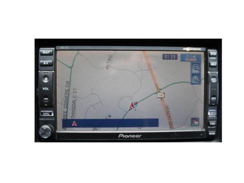 Pioneer avic-d2 , gps, radio, cd – for fix or parts