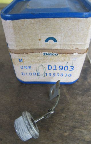 Nos 64 65 66 gto f85 67 68 69 70 442 f85 camaro firebird alternator diode d1903