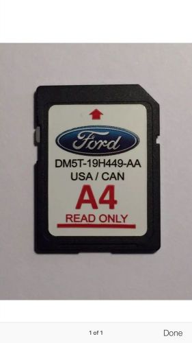 2013 2014 ford escape flex fusion taurus f150 navigation sd card map a4 update