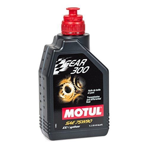 Motul gear 300 gearbox oil - 75w90 - 1l 317811