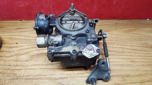 Mercruiser rochester carburetor 2 bbl 2gc 4 cyl 7044182 63713 1351-6065a1 carb