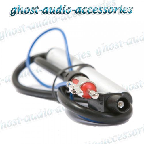 Hyundai fakra to din car radio antenna adapter 12v aerial booster