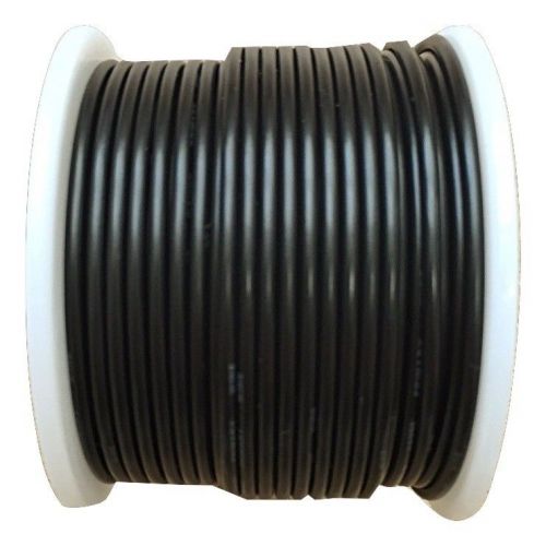18 gauge black 100 ft awg primary automotive wire stranded