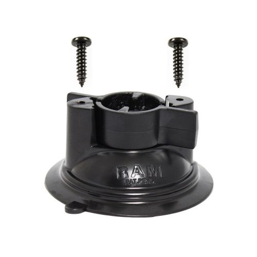 Ram mount 3.3" suction cup base w/twist lock