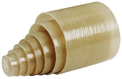 Trident hose 2603001 tube connector f/g 3inod.x 4in