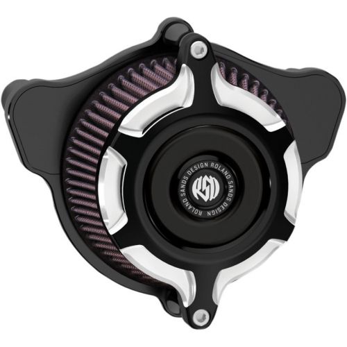 Rsd contrast cut split blunt air cleaner for 2008-2014 harley touring