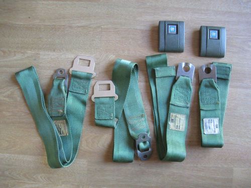 1969 chevelle camaro firebird seat belts very good condition rs ss 396 no reserv