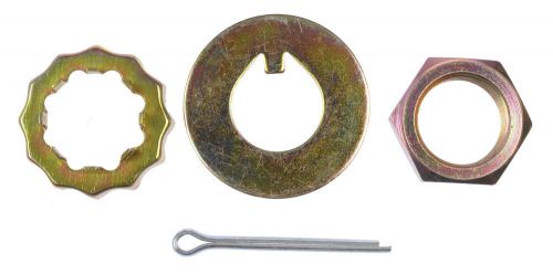 Spindle lock nut kit front dorman 04994