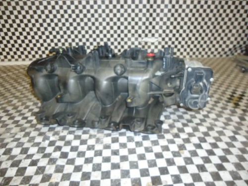 Chevy/gm/gmc 4.8l/5.3l/6.0l oem truck intake manifold with throttle body!
