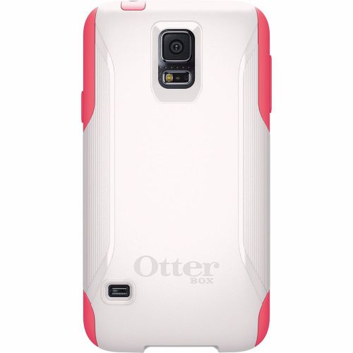 Otterbox commuter wallet series case for samsung galaxy s5 - pink/white