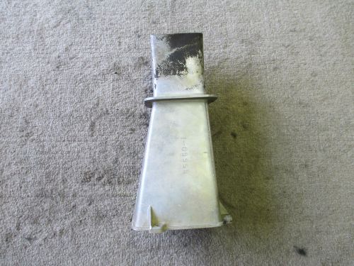 1992 mercury force 120hp exhaust tube p/n f85660-1