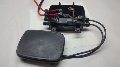 98 seadoo 1997.5  gsx limited rear electrical box coil 947 951 coil solenoid