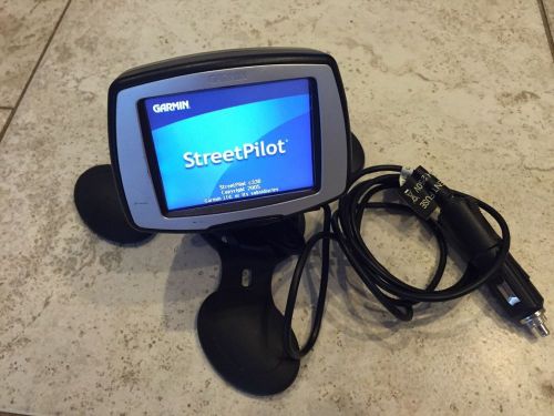 Garmin street pilot gps c230 used working condition