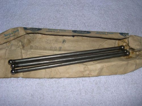 Nos 1965 69 70 75 83 ford mercury 170 200 valve push rod c4dz-6565-a (4)