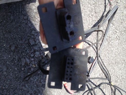 Western snowplow wire harness