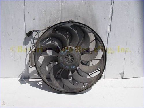 Bmw 850i 2dr e31 a/c condenser fan assembly v12766