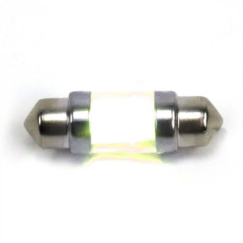 Super bright yellow 36mm festoon led 12v bulb classic custom big block bert