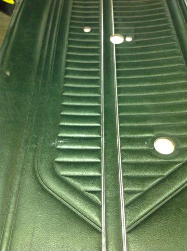 1969 pontiac firebird door panels original