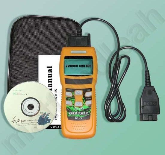 Can vag handheld scanner tool programmer vw audi obdii clear check engine light