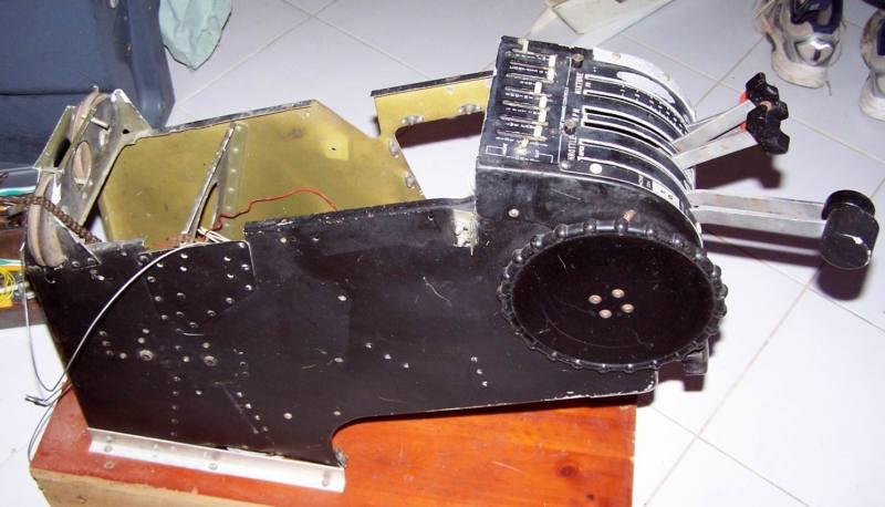 Cessna c-402b throttle quadrant for general aviation trainer\simulator?