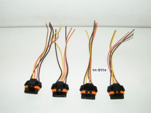 7.3l powerstroke injector glow plug wiring pigtail harness 1994 to 1997 ford