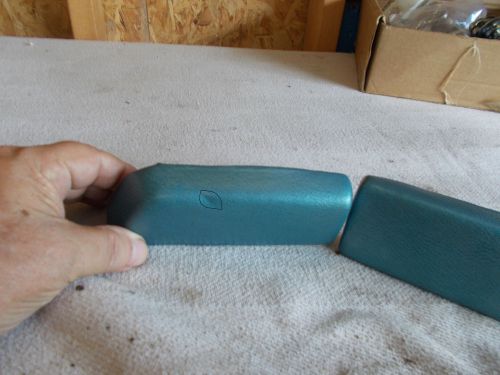 1968 1969 pontiac tempest, lemans, gto and other gm cars rear arm rest pad