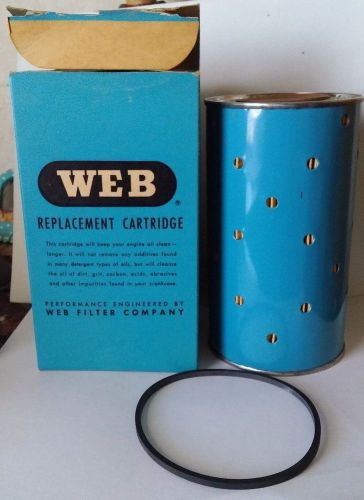 Vintage? web oil replacement cartridge b-1319 fits ac pm-11 series